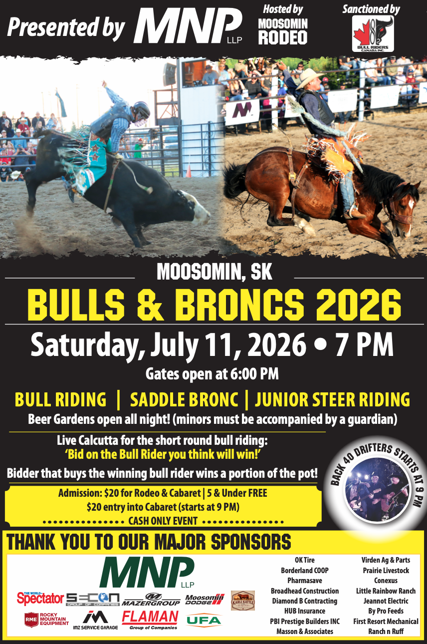 Moosomin Bulls & Broncs June PV